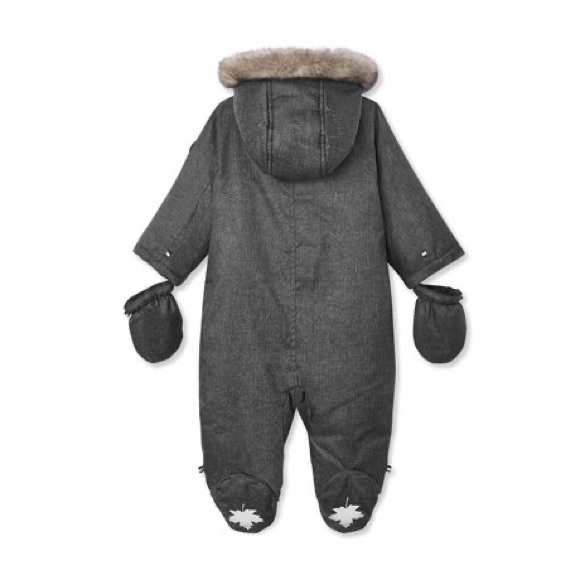 Canadiana Infants' Hooded Snowsuit bundle - Picture 11 of 12